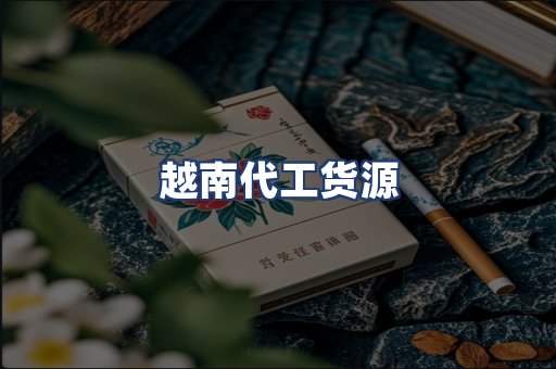 越南代工货源
